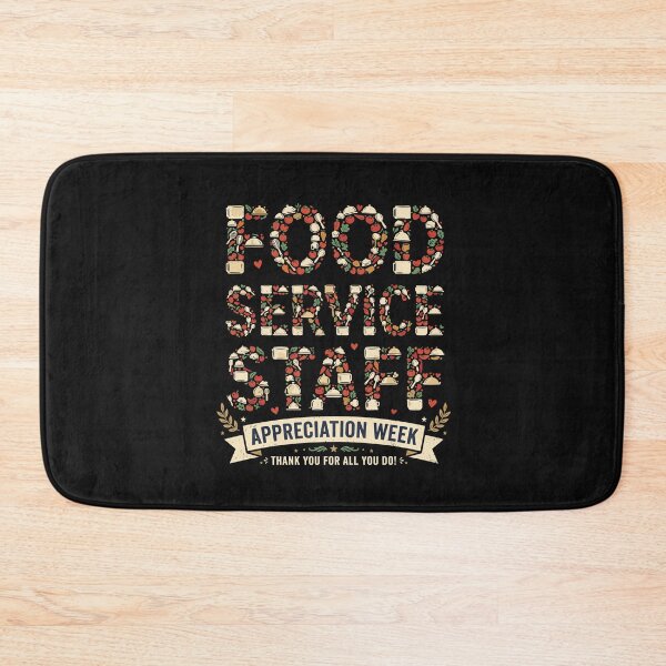 Item preview, Retro Food Service Staff Appreciation Week designed and sold by Designart68.