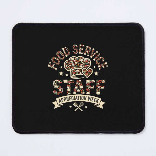 Item preview, Retro Food Service Staff Appreciation designed and sold by Designart68.