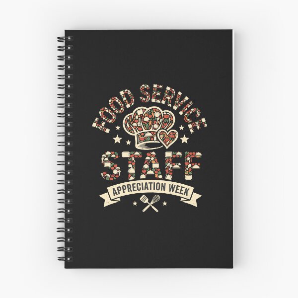 Item preview, Retro Food Service Staff Appreciation designed and sold by Designart68.