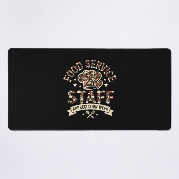 Item preview, Retro Food Service Staff Appreciation designed and sold by Designart68.