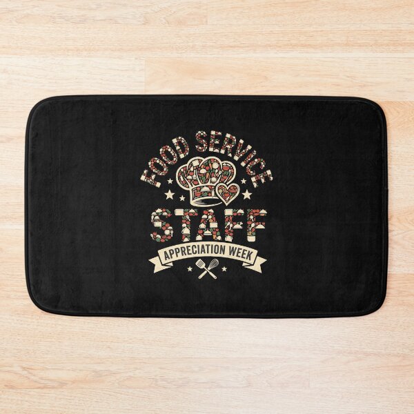 Item preview, Retro Food Service Staff Appreciation designed and sold by Designart68.