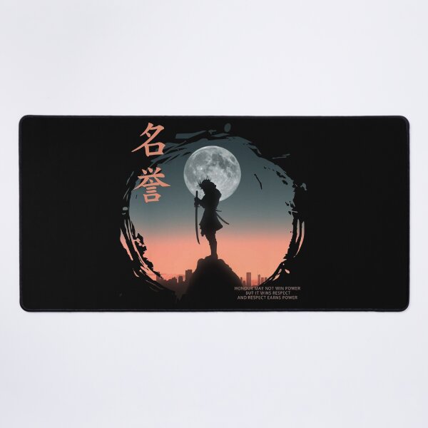 Item preview, Japanese samurai Retro Cyberpunk designed and sold by TheOtakuPlanet.