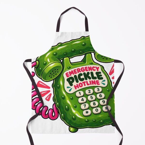 Item preview, Emergency Pickle Hotline Funny Telephone designed and sold by Arcane-Aesthete.