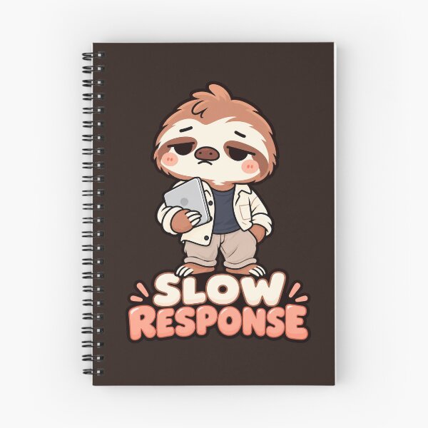 Item preview, Slow Response Sloth Tech Humor designed and sold by ImagenFusionP.
