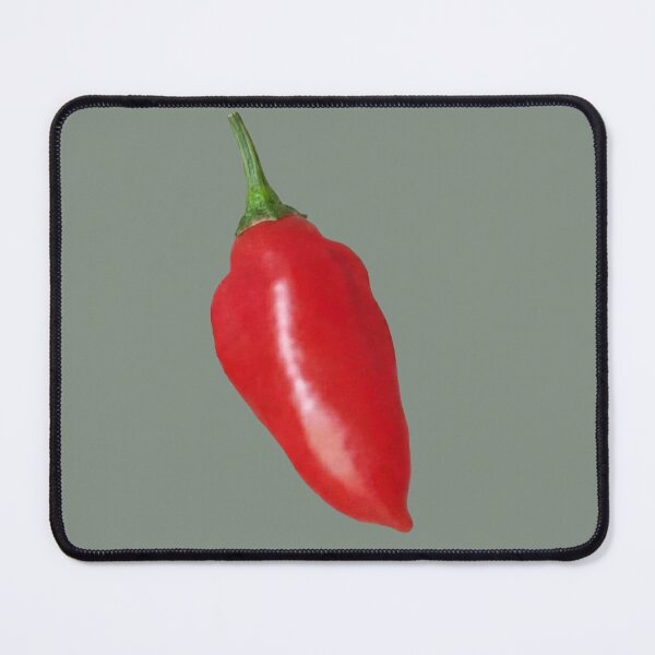 Item preview, Vibrant Red Chili Pepper – Glossy Hot Pepper Close-Up designed and sold by PicturePic.