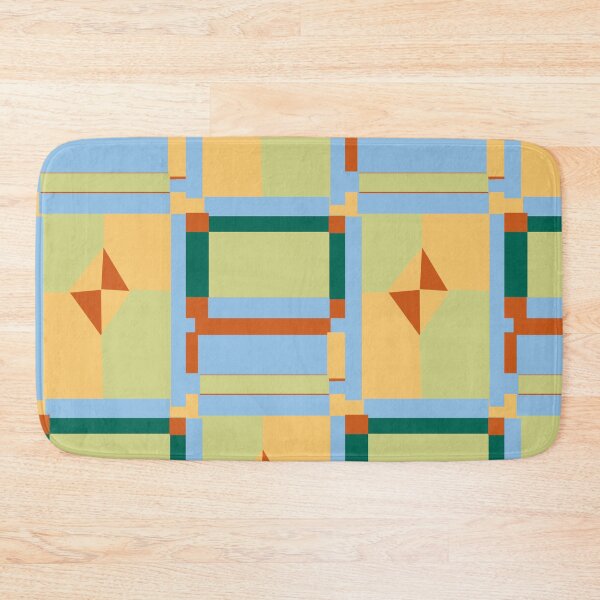 Item preview, Wonky blocks  designed and sold by maccm.