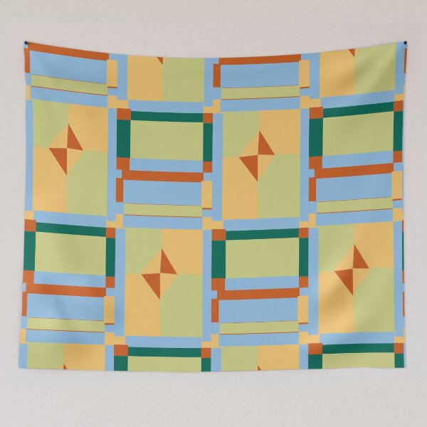 Item preview, Wonky blocks  designed and sold by maccm.
