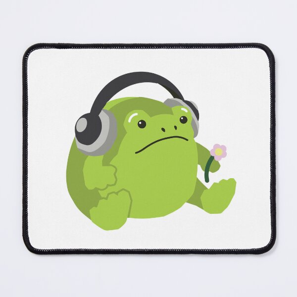 Item preview, Hopeless romantic froggie designed and sold by emiliapapaya.