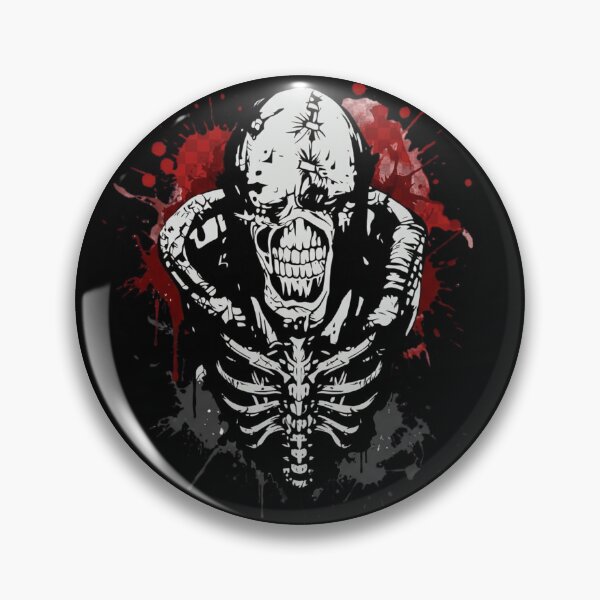 Item preview, Biohazard Dark Survival Horror Art designed and sold by Alojaen5.