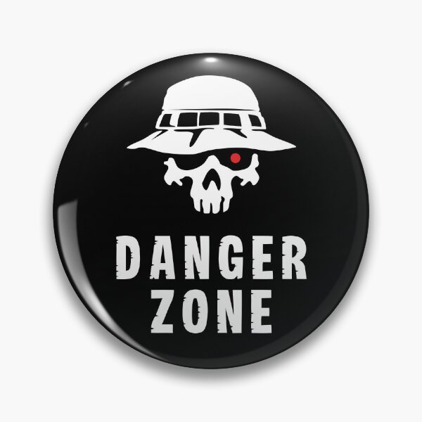 Item preview, Danger Zone designed and sold by ErkmenArtworks.