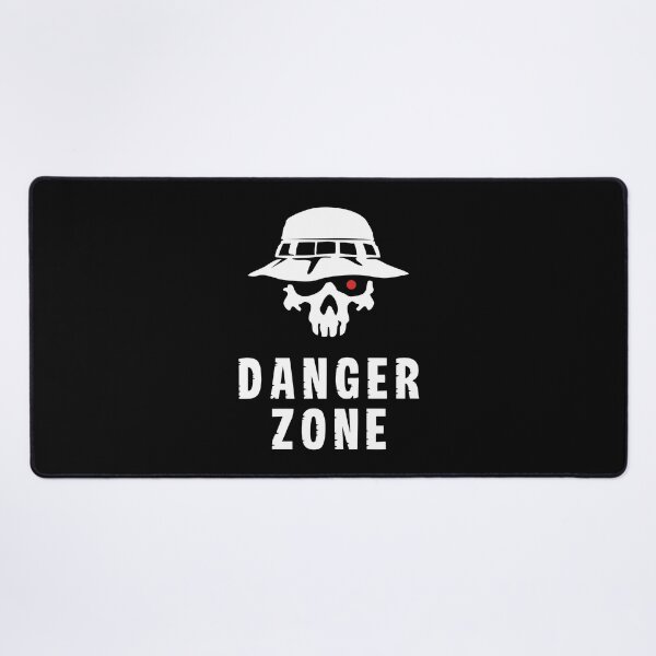 Item preview, Danger Zone designed and sold by ErkmenArtworks.