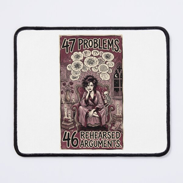 Item preview, 47 Problems designed and sold by FitEnvy.
