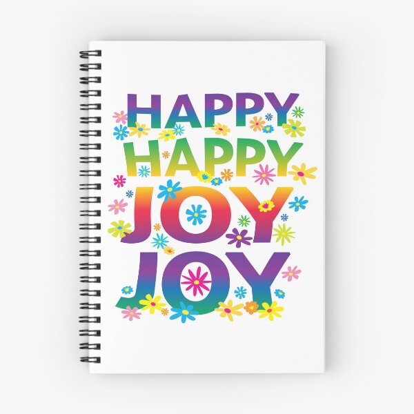 Item preview, Happy Happy Joy Joy designed and sold by clark_designs.