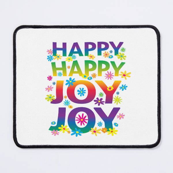 Item preview, Happy Happy Joy Joy designed and sold by clark_designs.