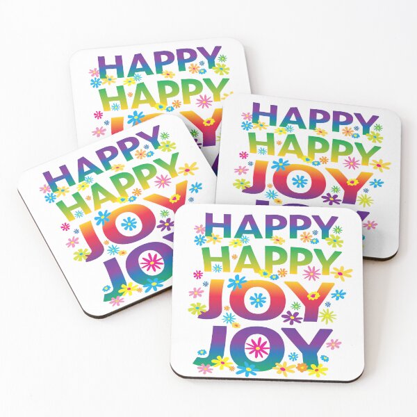 Item preview, Happy Happy Joy Joy designed and sold by clark_designs.