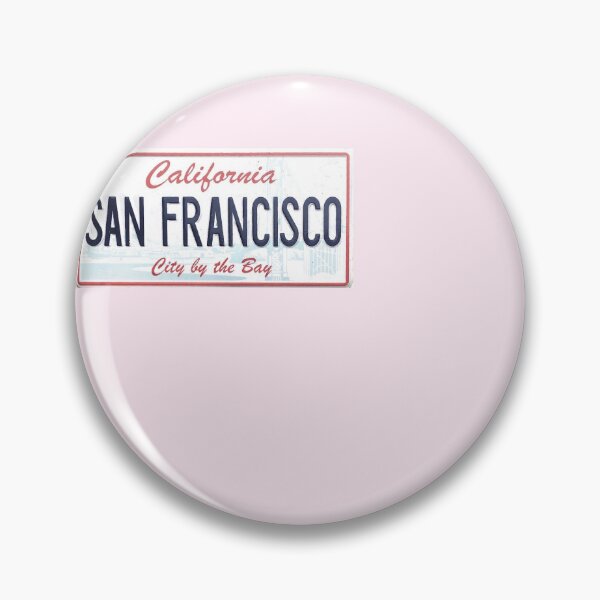 Item preview, California license plate San Francisco  designed and sold by ellmoswrld.