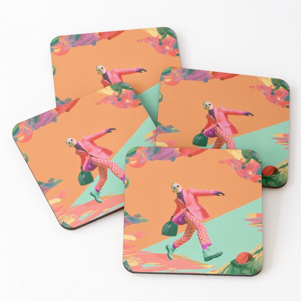 Item preview, Retro Pop Surrealism Fashion Traveler Art designed and sold by Lunat1kk.