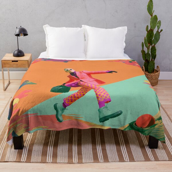 Item preview, Retro Pop Surrealism Fashion Traveler Art designed and sold by Lunat1kk.