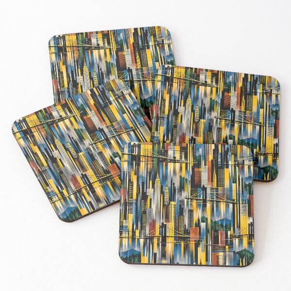 Item preview, New York Electric Pulse designed and sold by Whimspired By Paxx.