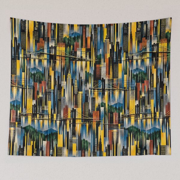 Item preview, New York Electric Pulse designed and sold by Whimspired By Paxx.