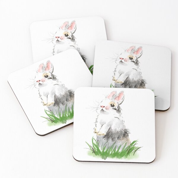 Item preview, White Rabbit designed and sold by PineappleYoo.