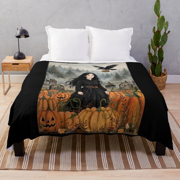 Item preview, The Raven Witch’s Curse designed and sold by DibujandoPorfa.