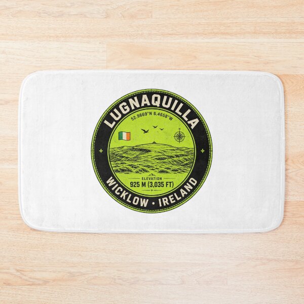 Item preview, Lugnaquilla, Irlanda, Wicklow, Altitud: 925 m, Insignia de senderismo designed and sold by jeshands.