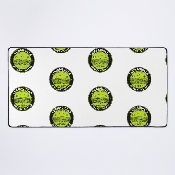 Item preview, Lugnaquilla Ireland Wicklow Elevation 925m Hiking Badge designed and sold by jeshands.