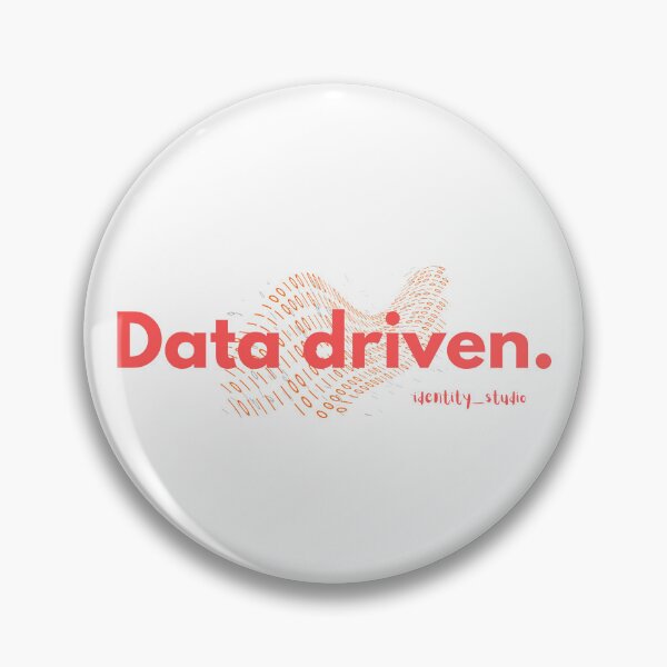 Item preview, Data Driven – Funny Data Analyst, Data Science & Analytics designed and sold by Identity Studio.