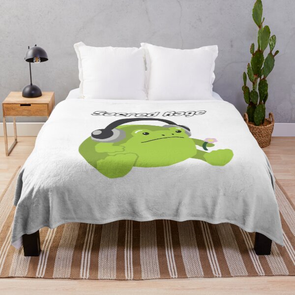 Item preview, Angry froggie designed and sold by emiliapapaya.