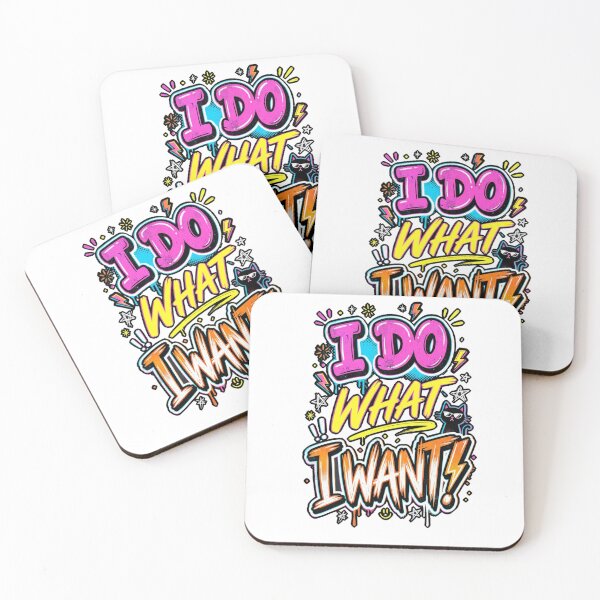 Item preview,  I Do What I Want  designed and sold by FitEnvy.