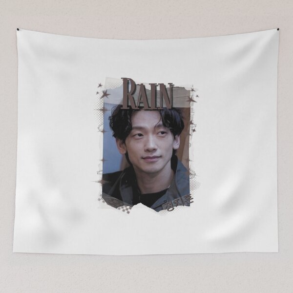 Item preview, Rain Jung Ji Hoon Korean actor Kdrama Korean Drama Kpop Actor Jo In Sung designed and sold by AJUNICE STUDIO.