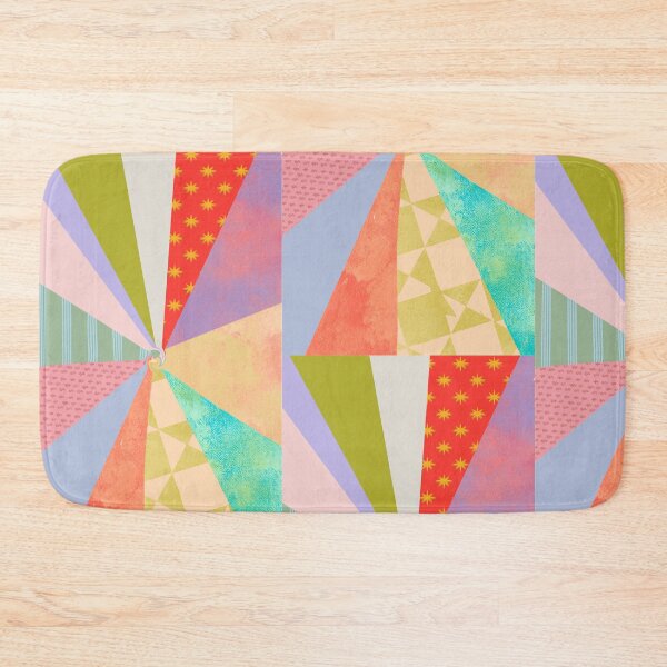 Item preview, Happy fun collage burst designed and sold by maccm.