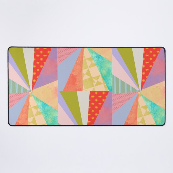 Item preview, Happy fun collage burst designed and sold by maccm.
