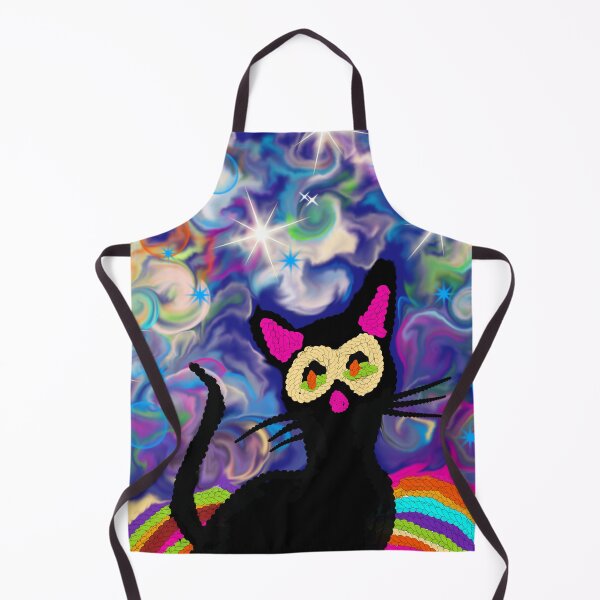 Item preview, Psychedelic Cat designed and sold by Zahiramouhib.