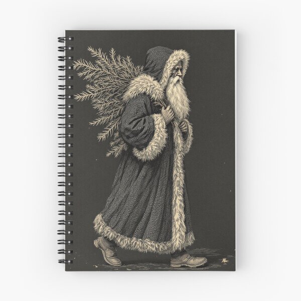 Item preview, Father Christmas, Old World Santa Gothic Christmas designed and sold by GildedFolio.