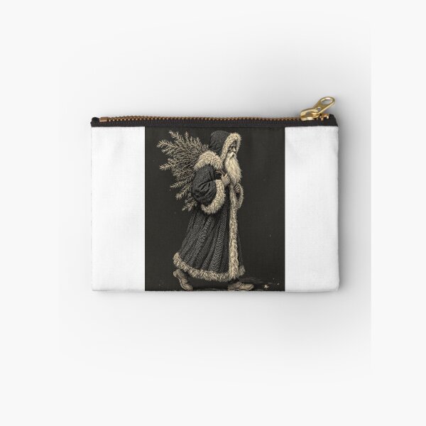 Item preview, Father Christmas, Old World Santa Gothic Christmas designed and sold by GildedFolio.