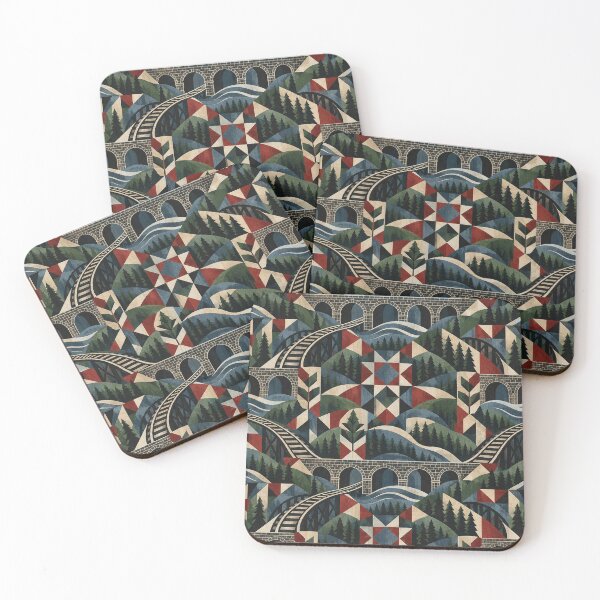 Item preview, Pennsylvania Heritage Geometry designed and sold by Whimspired By Paxx.
