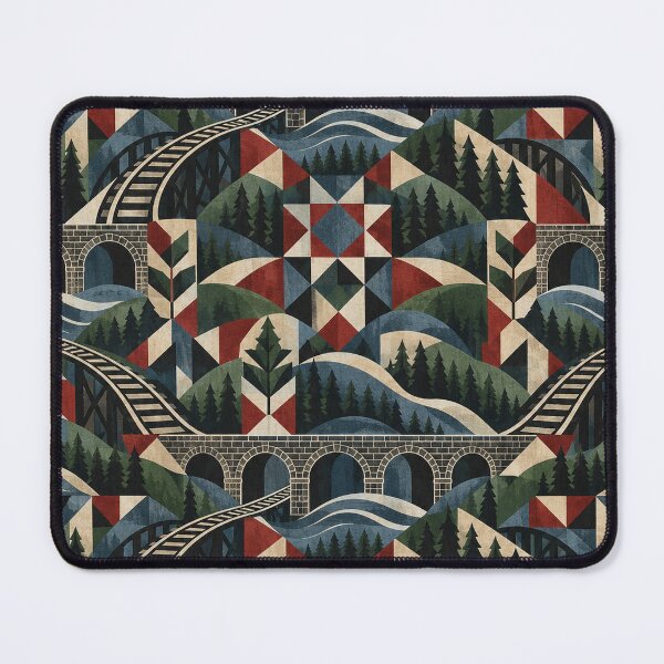 Item preview, Pennsylvania Heritage Geometry designed and sold by Whimspired By Paxx.