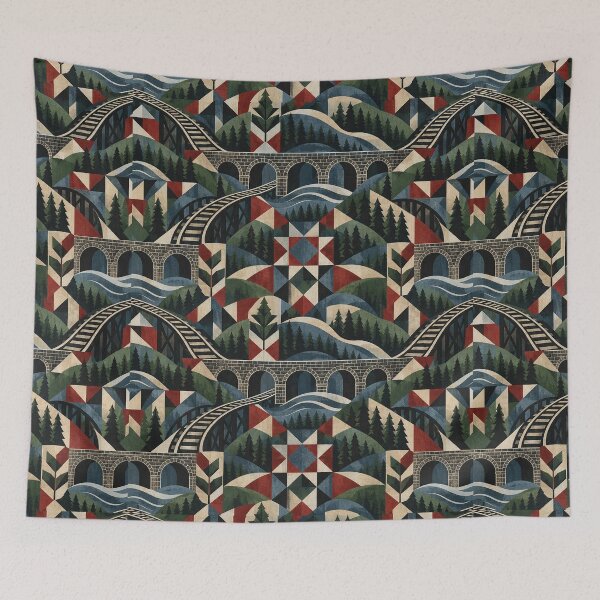 Item preview, Pennsylvania Heritage Geometry designed and sold by Whimspired By Paxx.