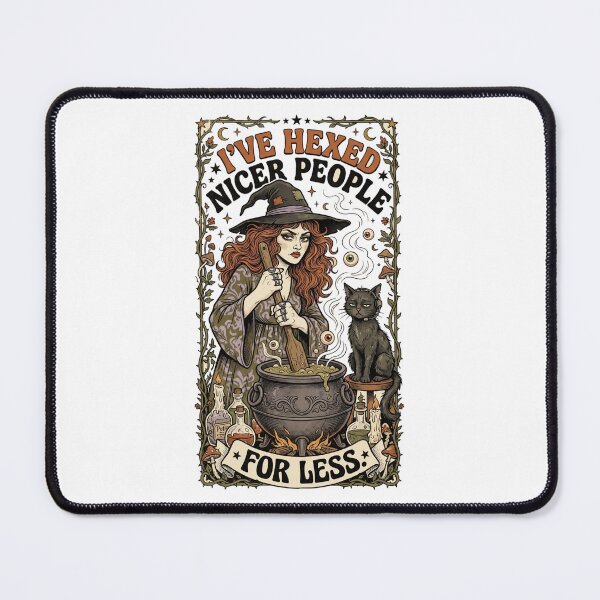 Item preview, I've Hexed Nicer People For Less designed and sold by FitEnvy.