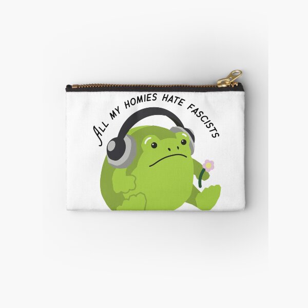 Item preview, Antifascist Froggie designed and sold by emiliapapaya.