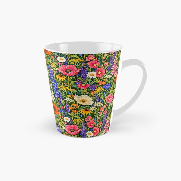 Item preview, Vibrant Wildflower Meadow Botanical Floral Garden designed and sold by KokoDeez.
