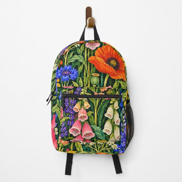 Item preview, Vibrant Wildflower Meadow Botanical Floral Garden designed and sold by KokoDeez.