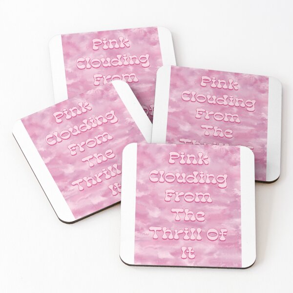 Item preview, I Left You Up There On A Pink Cloud designed and sold by EmJCreations.