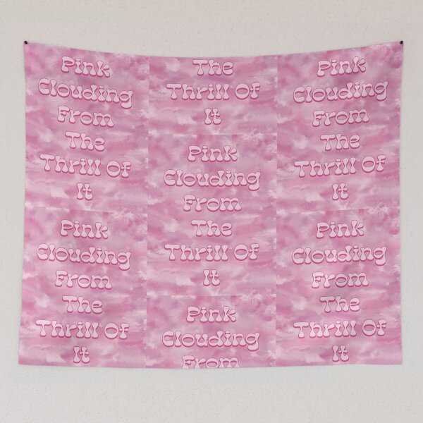 Item preview, I Left You Up There On A Pink Cloud designed and sold by EmJCreations.