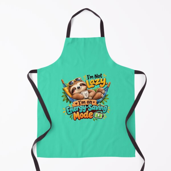 Item preview, Cute Sloth Energy-Saving Mode Funny Quote designed and sold by HoMya.
