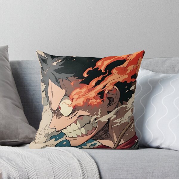 Item preview, Fiery Anime Pirate Warrior – Crimson Flame Dark Manga Art designed and sold by Dyan4.
