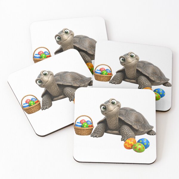 Item preview, Cheerful Aldabra Giant Tortoise Easter designed and sold by Sillytoe.