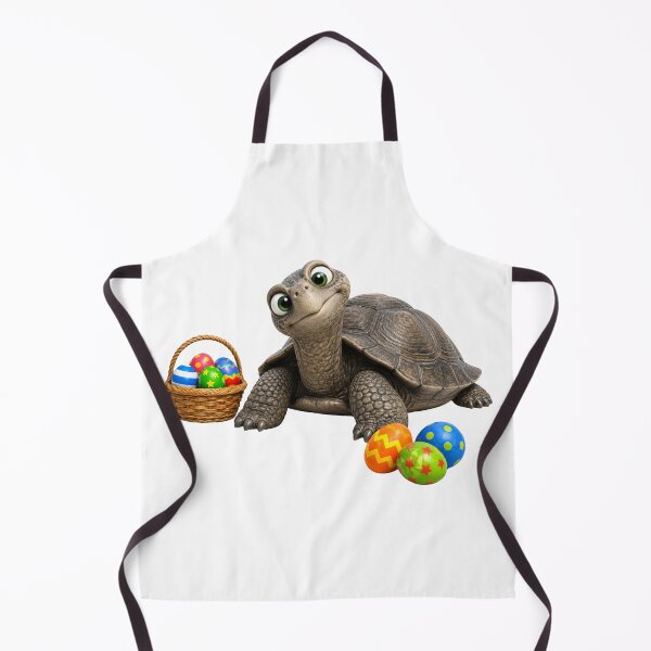 Item preview, Cheerful Aldabra Giant Tortoise Easter designed and sold by Sillytoe.